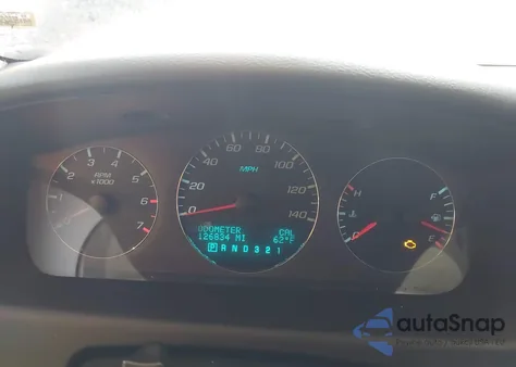 2006 Chevrolet Impala Ss z USA, uszkodzony, nr VIN 2G1WD58C969260009